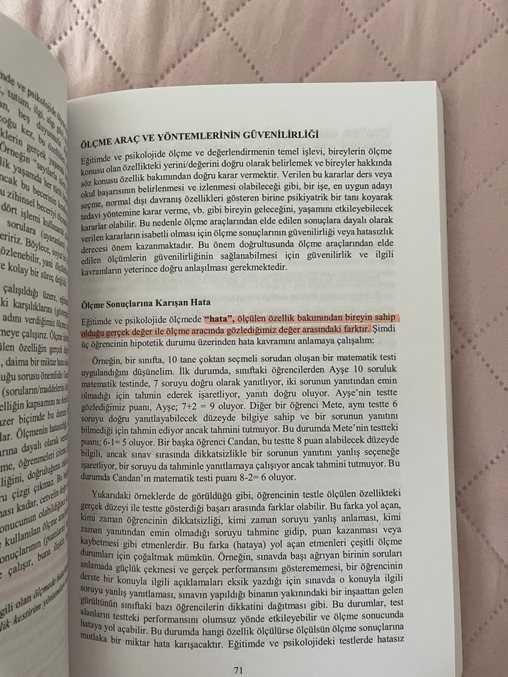 Eğitimde Ölçme ve Değerlendirme Kitabı - Görsel 4