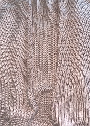 Mavi marka Pembe Kadın Triko Kazak - Görsel 3