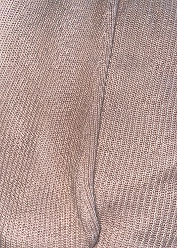 Mavi marka Pembe Kadın Triko Kazak - Görsel 4