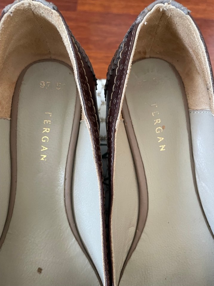 Tergan Dolgu Topuklu Ayakkabı - Görsel 2