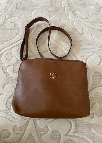 Kahverengi Deri Kadın Çanta - Görsel 2