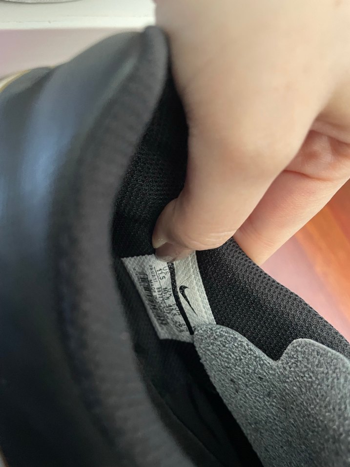 Nike krampon erkek ayakkabı - Görsel 3