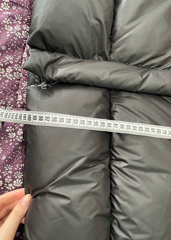 Mango kadın uzun şişme yelek - Görsel 9