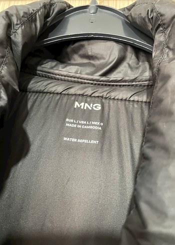 Mango kadın uzun şişme yelek - Görsel 3