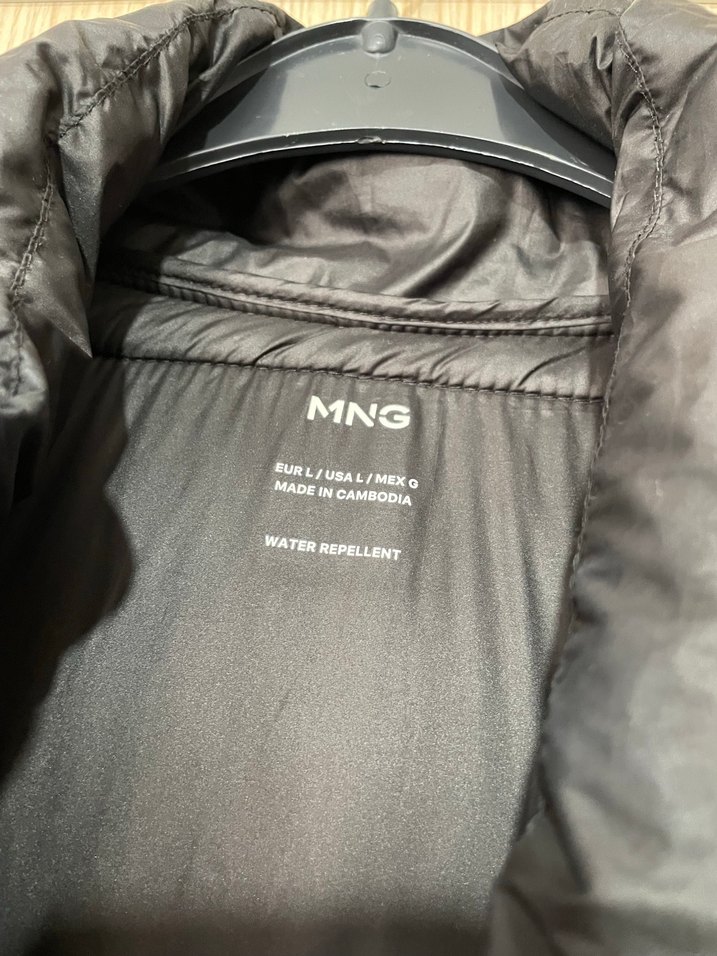 Mango kadın uzun şişme yelek - Görsel 3