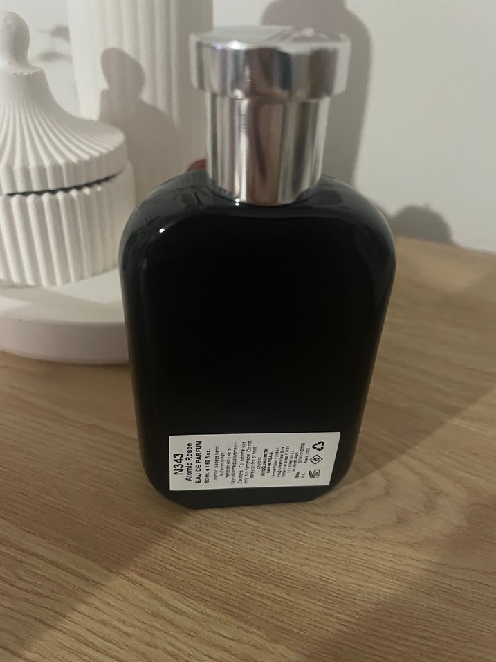 Muscent atomic rose parfüm - Görsel 2