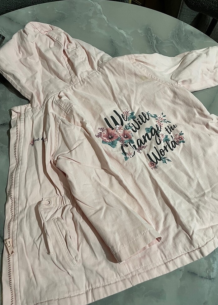 Kız çocuk ceket - Görsel 2