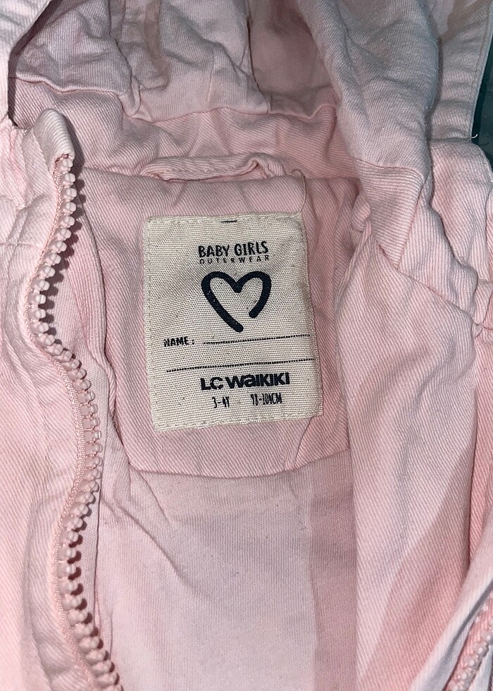 Kız çocuk ceket - Görsel 3