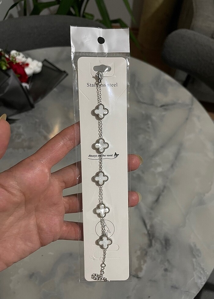 Kararmaz Yonca Bileklik - Görsel 2