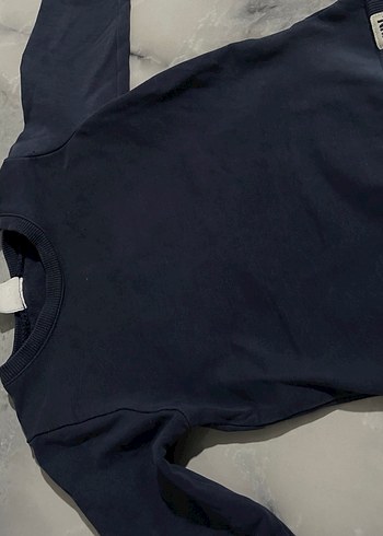 Koyu Kırmızı Kapüşonlu Erkek Sweatshirt - Görsel 3