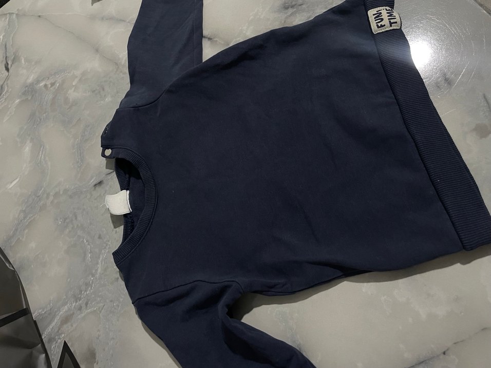 Koyu Kırmızı Kapüşonlu Erkek Sweatshirt - Görsel 3