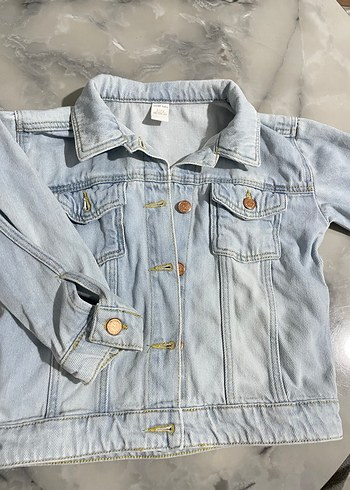 Lc waikiki kız ceket - Görsel 5