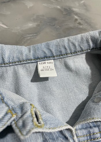 Lc waikiki kız ceket - Görsel 2