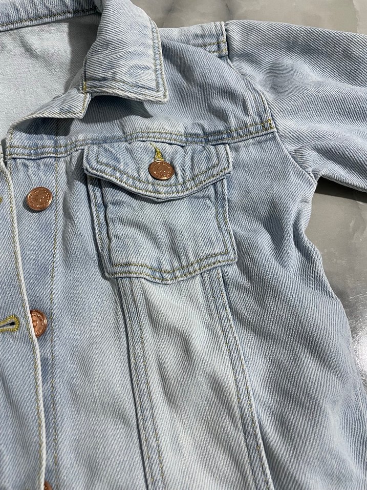 Lc waikiki kız ceket - Görsel 3