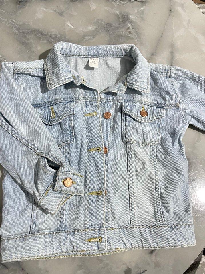 Lc waikiki kız ceket - Görsel 5