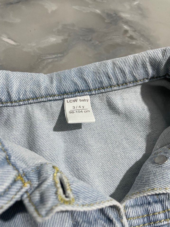 Lc waikiki kız ceket - Görsel 2