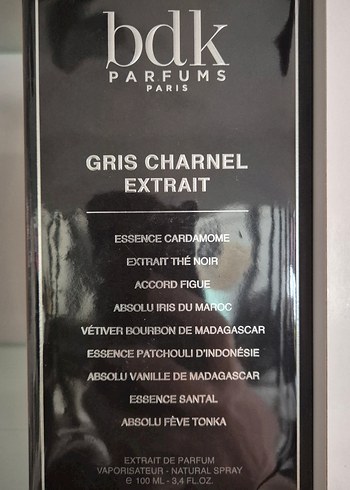 bdk Parfums Gris Charnel Kadın Parfümü 100 ml