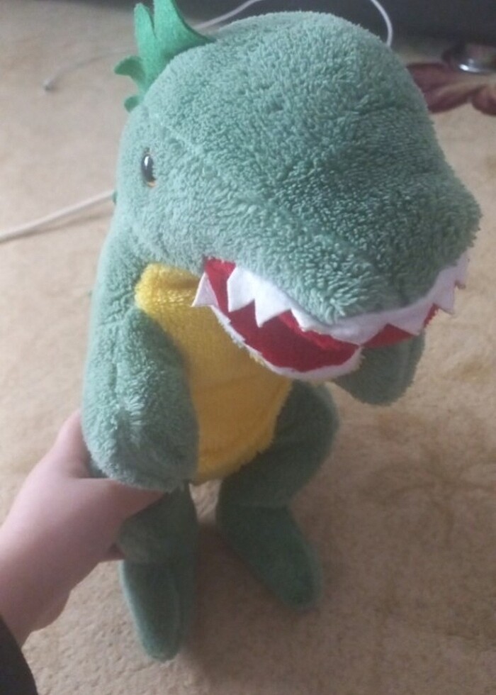 Dinazor oyuncak - Görsel 2