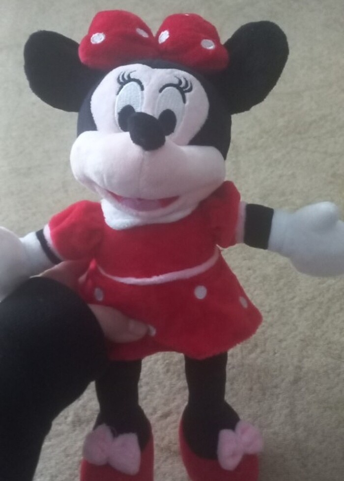 Minnie Mouse Peluş - Görsel 2