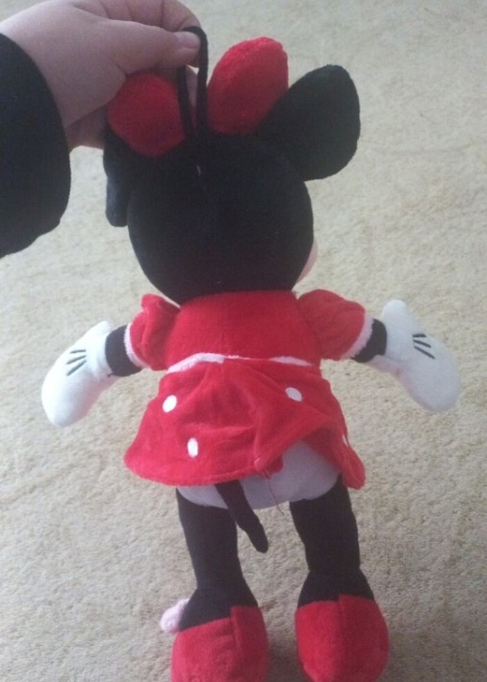 Minnie Mouse Peluş - Görsel 3