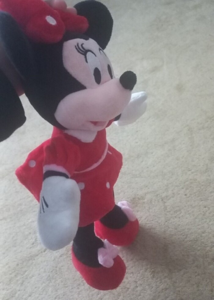 Minnie Mouse Peluş - Görsel 4