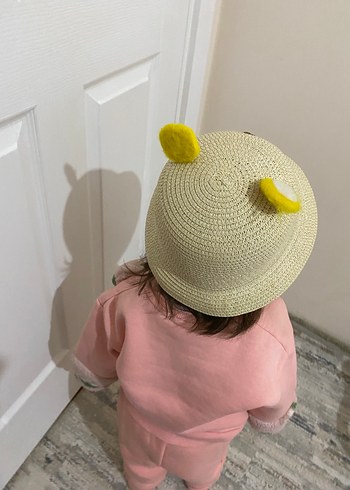 Nakışlı Örgü Çocuk Şapkası - Görsel 5