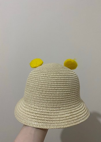 Nakışlı Örgü Çocuk Şapkası - Görsel 2