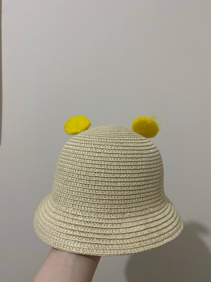 Nakışlı Örgü Çocuk Şapkası - Görsel 2