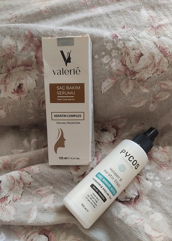 Valerié Keratin Complex Saç Bakım Serumu 125 ml