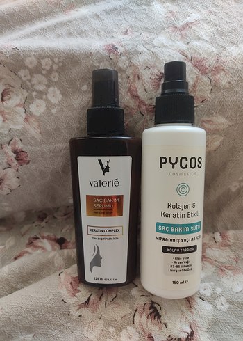 Beden Valerié Keratin Complex Saç Bakım Serumu 125 ml