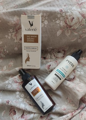 Diğer Valerié Keratin Complex Saç Bakım Serumu 125 ml