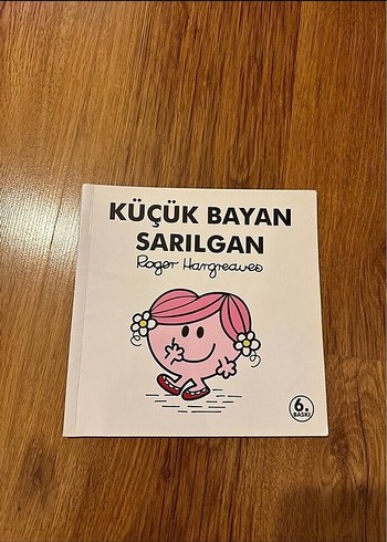 Küçük Bayan Sarılgan Çocuk Kitabı
