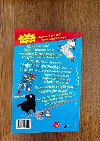 Harika Hayvanlar Oyuncu Lama Büyük Panayır - Görsel 3