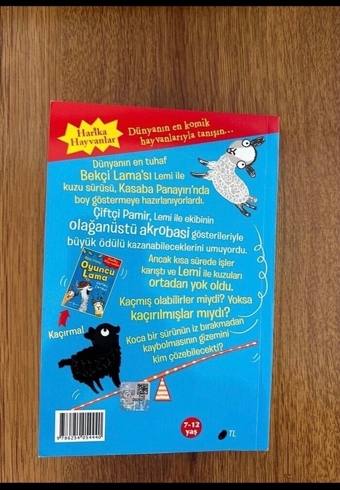 Harika Hayvanlar Oyuncu Lama Büyük Panayır - Görsel 3