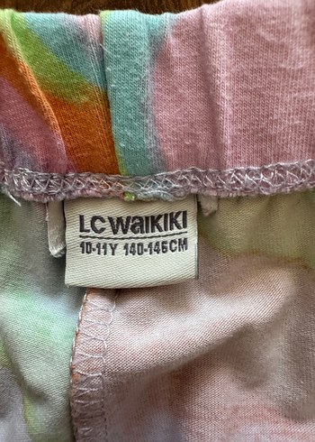 Kadın Çok Renkli ispanyol tayt çocuk - Görsel 2