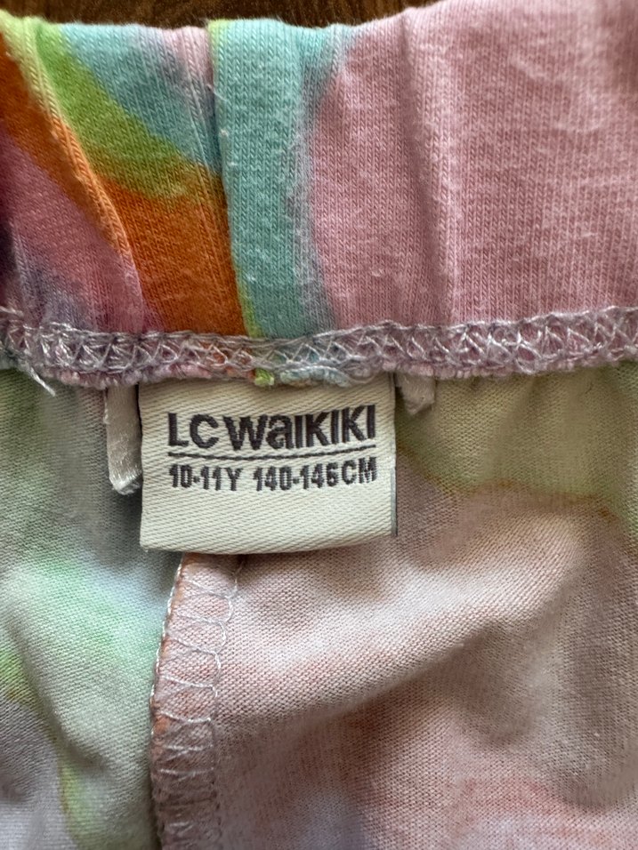 Kadın Çok Renkli ispanyol tayt çocuk - Görsel 2