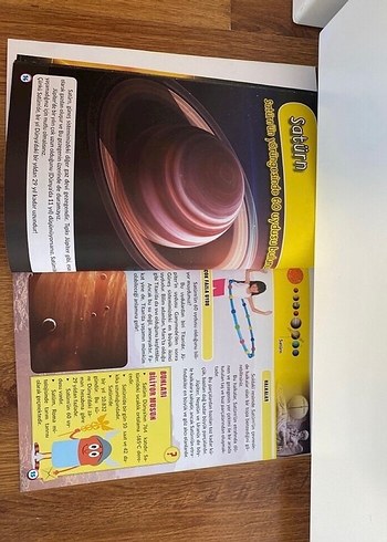  Güneş Sistemi Çocuk Kitabı