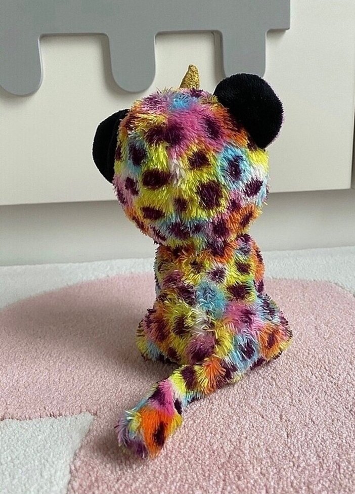 Renkli  Peluş Oyuncak - Görsel 3