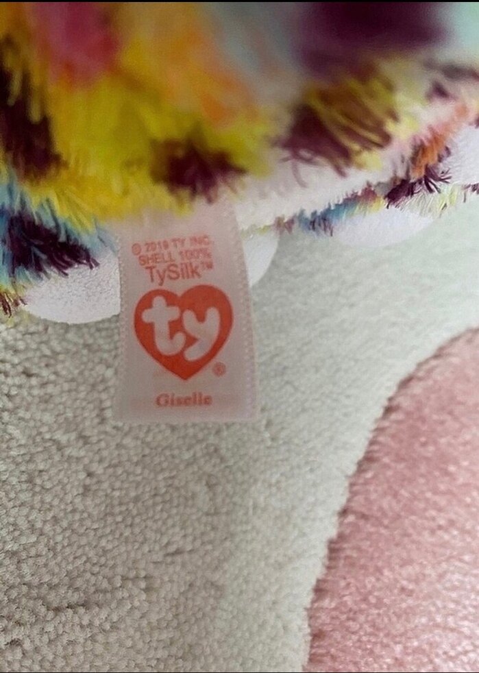 Renkli  Peluş Oyuncak - Görsel 4