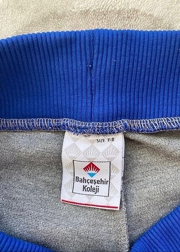7 Yaş Beden bahçeşehir koleji eşofman alt