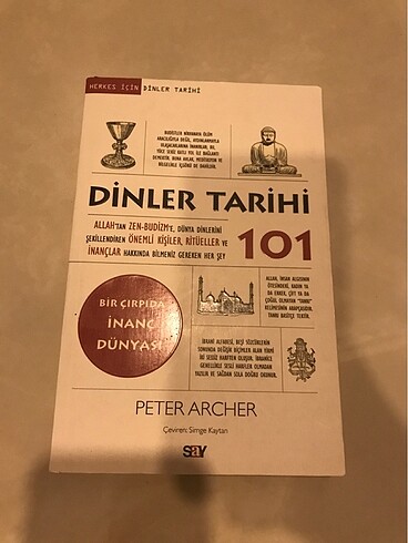 Dinler Tarihi Peter Archer