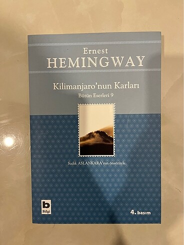 Ernest Hemingway - Kilimanjaro'nun Karları