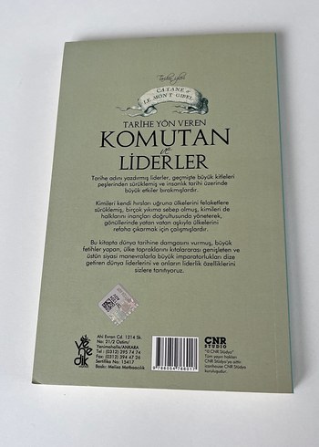 Tarihe Yön Veren Komutan ve Liderler - Görsel 2