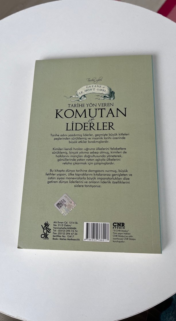 Tarihe Yön Veren Komutan ve Liderler - Görsel 2