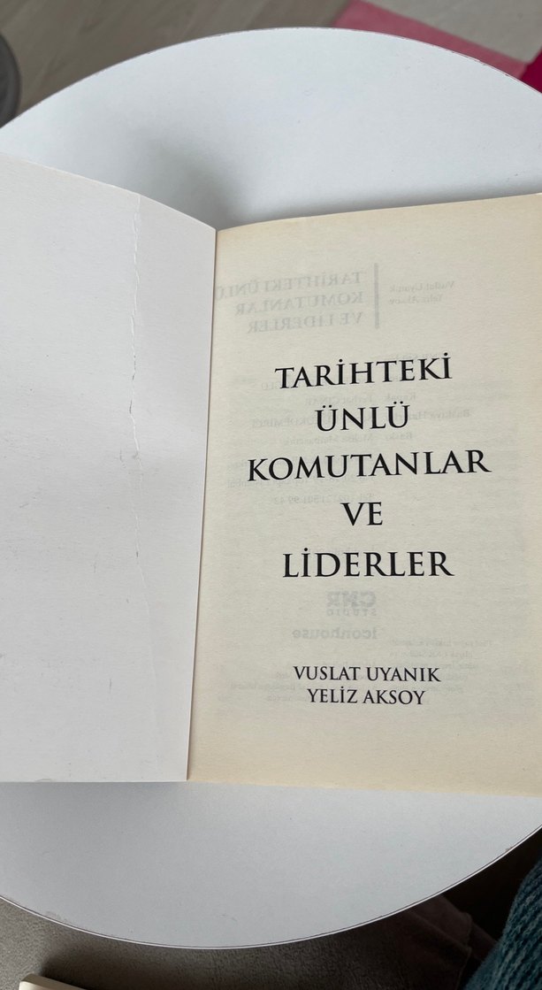 Tarihe Yön Veren Komutan ve Liderler - Görsel 3