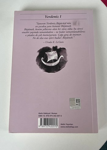 Yerdeniz Büyücüsü - Ursula K. Le Guin - Görsel 2