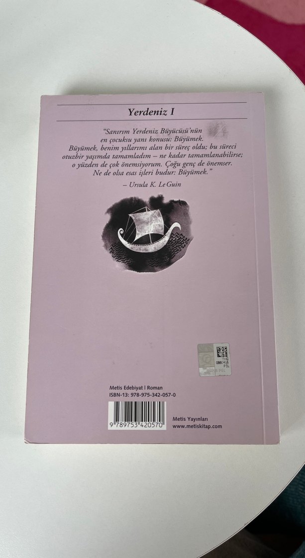 Yerdeniz Büyücüsü - Ursula K. Le Guin - Görsel 2