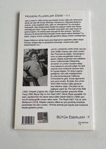 Bir Kuzey Macerası - Jack London - Görsel 2