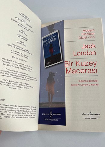 Bir Kuzey Macerası - Jack London - Görsel 3