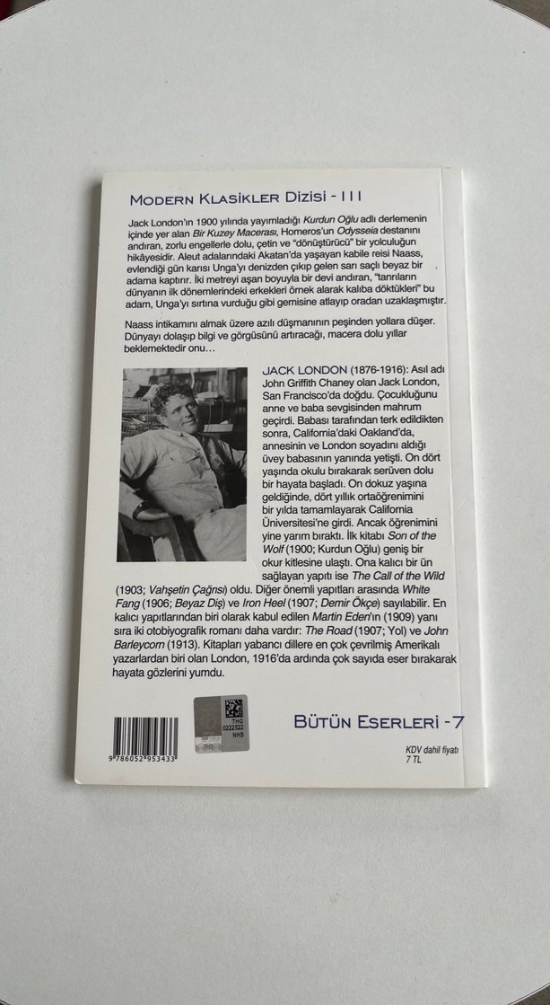 Bir Kuzey Macerası - Jack London - Görsel 2